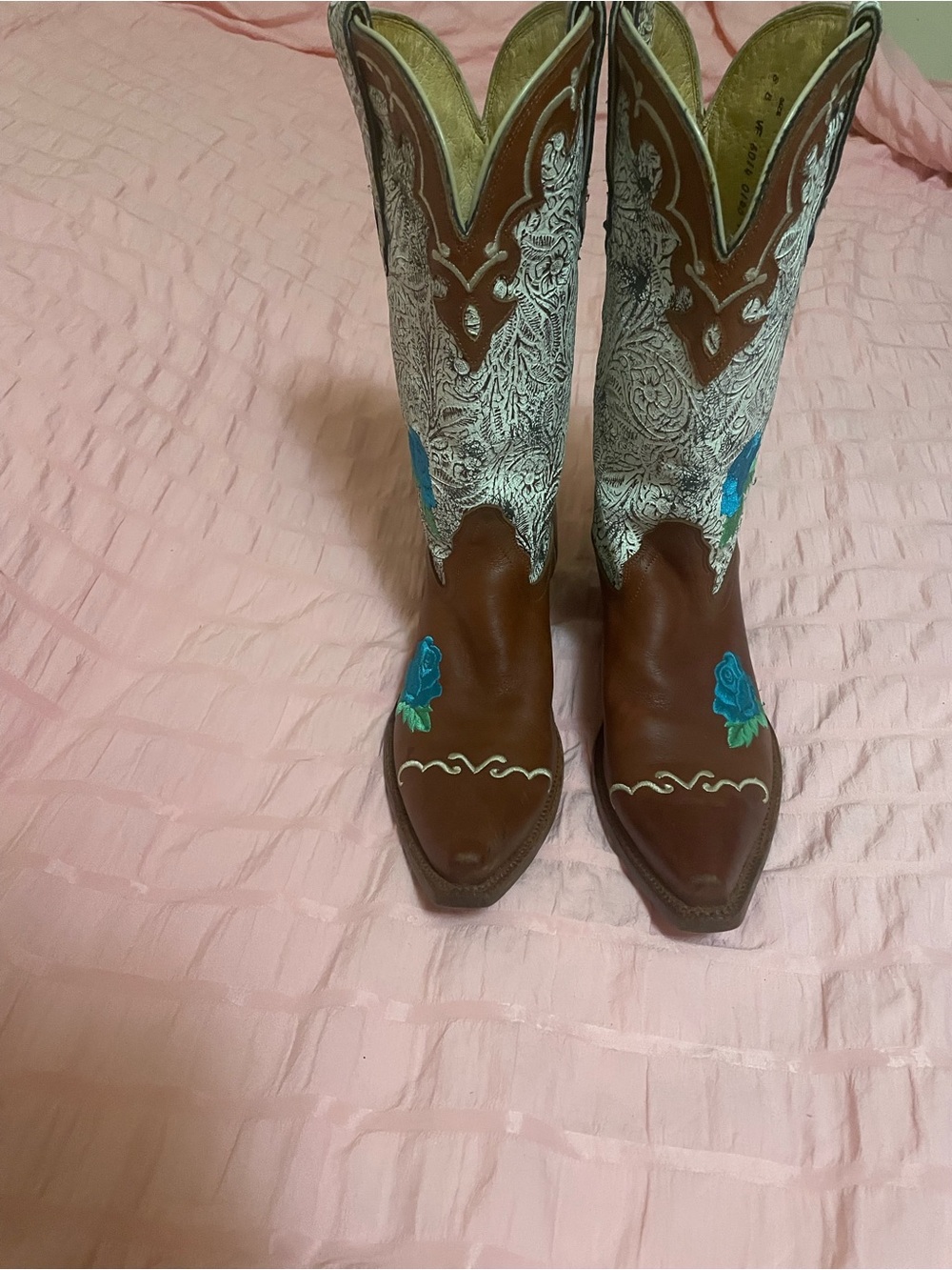 Tony Lama cowboy Boots